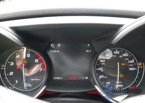 2019 Alfa Romeo Giulia Ti Sport Rwd from USA, damaged, VIN ZARFAMBN0K7601299